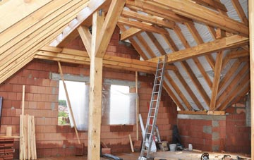 New Silksworth attic trusses