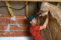 New Silksworth tapered roof insulation